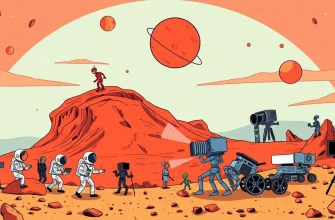 Komedia kosmiczna: Mars w kinie