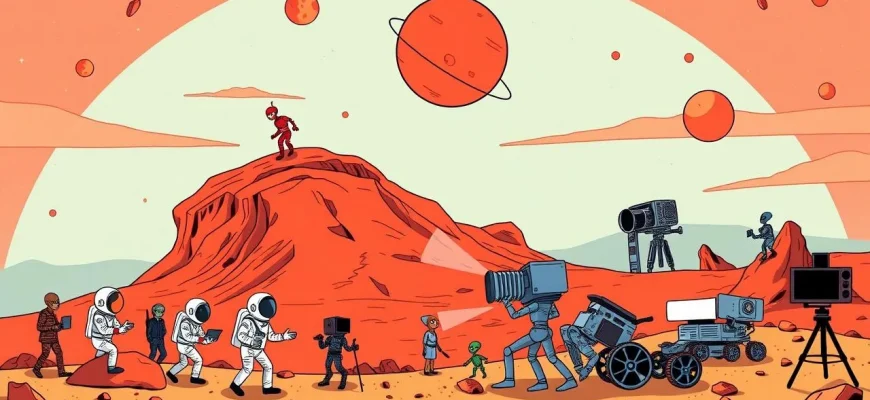 Komedia kosmiczna: Mars w kinie