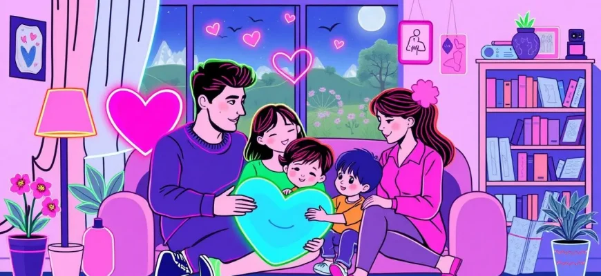 Rodzinne filmy o relacjach damsko-męskich