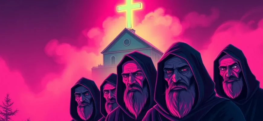 10 Thrillerów o Mnichach, Które Musisz Zobaczyć