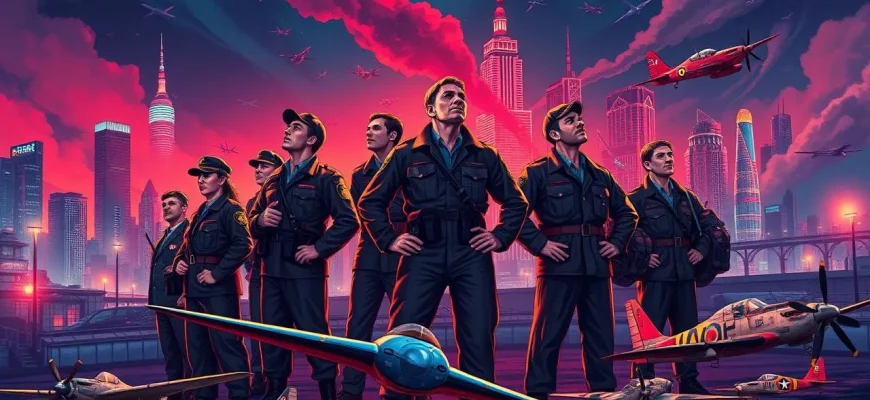 Najlepsze Wojenne Filmy o Pilotach