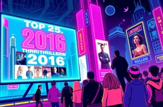 25 Najlepszych Thrillerów 2016 roku