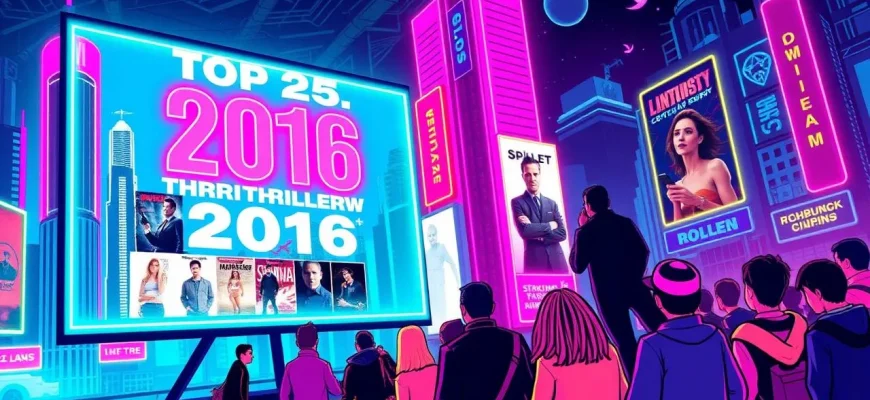 25 Najlepszych Thrillerów 2016 roku