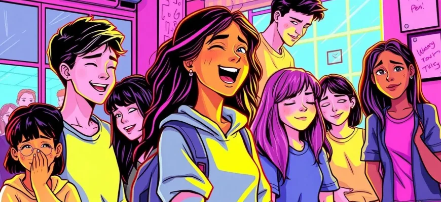 Podbor filmu dla nastolatków ze szkoły średniej