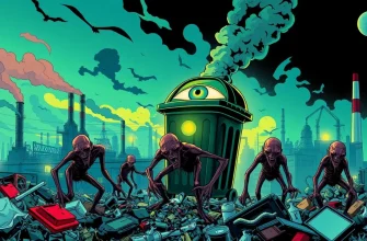 Najlepsze Filmy Grozy o Przemysłowych Odpadach