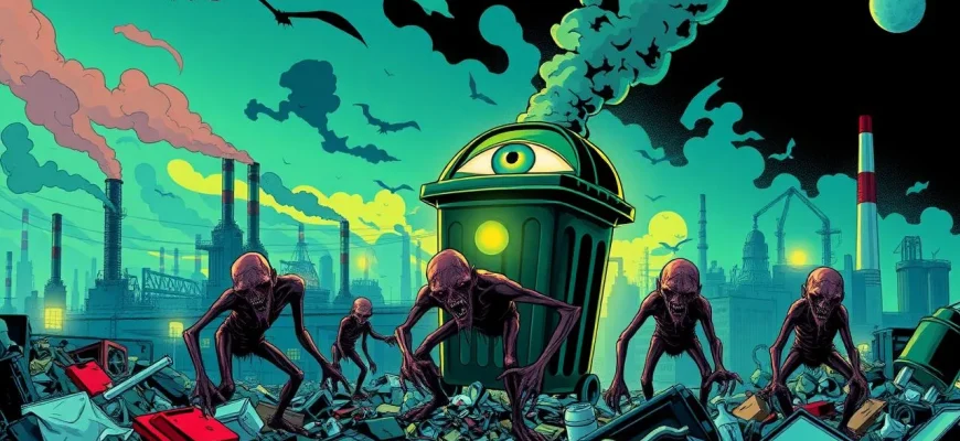 Najlepsze Filmy Grozy o Przemysłowych Odpadach