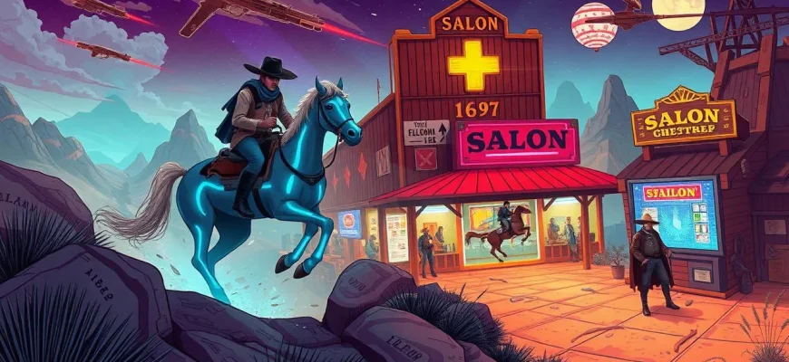 Filmy westernowe o równoległych światach