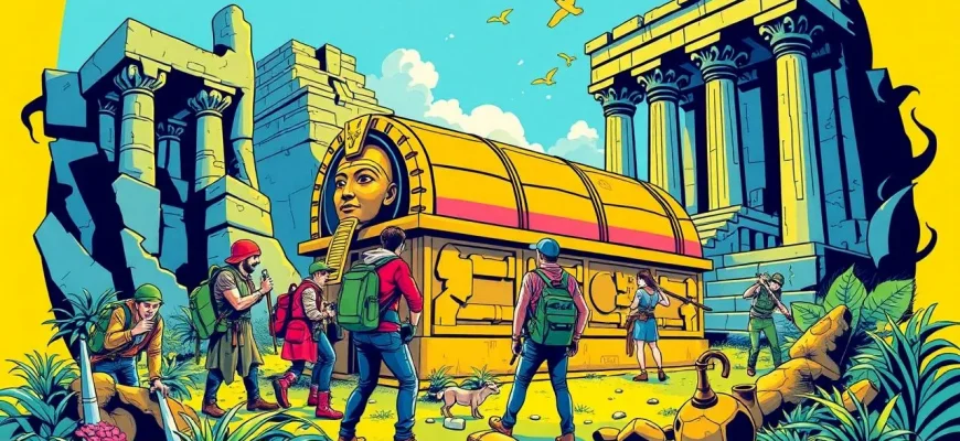 10 filmów o przygodach i starożytnych zagadkach