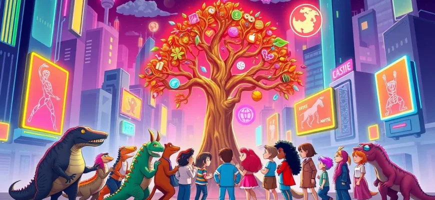 Rodzinne filmy o ewolucji - 10 wyjątkowych tytułów