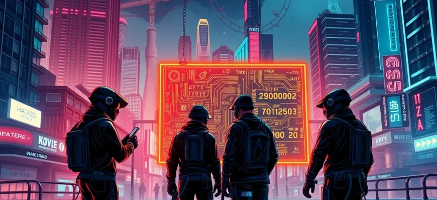 Top 10 Thrillerów o Hakerach z Polskim Dubbingiem