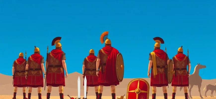 Najlepsze historyczne filmy o wojownikach Partów