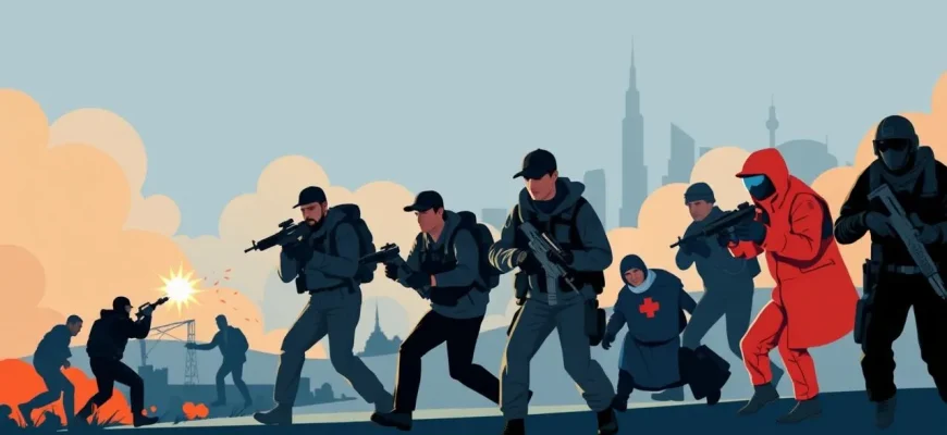 Najlepsze Filmy Akcji o Walce z Terroryzmem