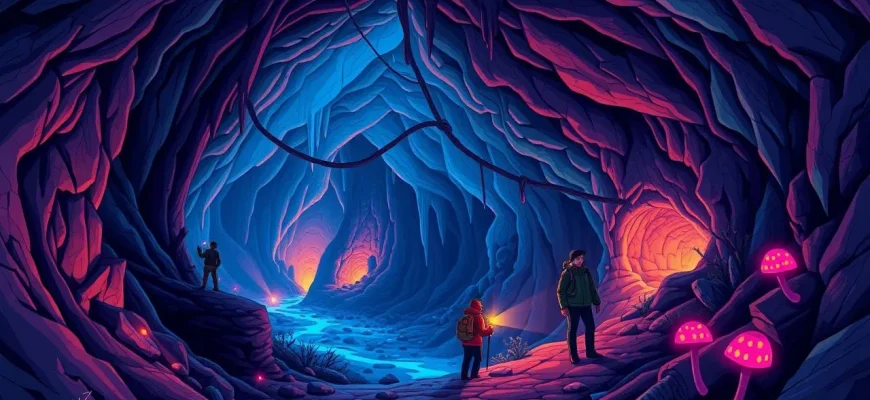 Filmy o jaskiniach: Podziemne przygody