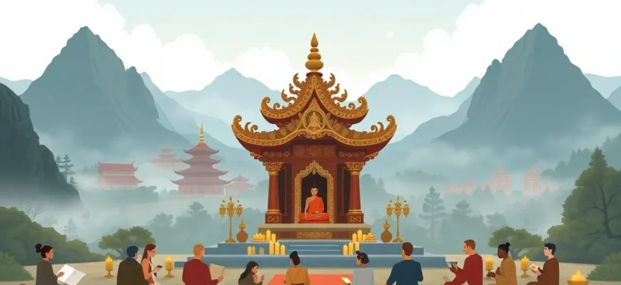 Filmy historyczne o kulturze buddyjskiej