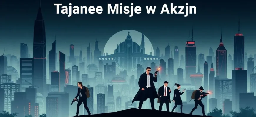 Tajne Misje w Akcji: 10 Filmów Akcji o Tajnych Ekspedycjach