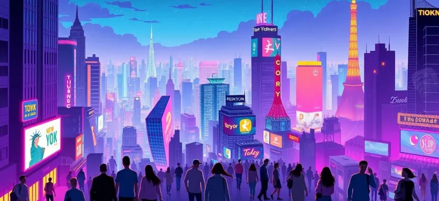 Top 10 filmów o megamiastach