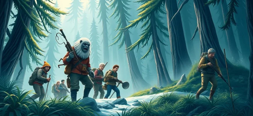 Filmy przygodowe o poszukiwaniu Yeti