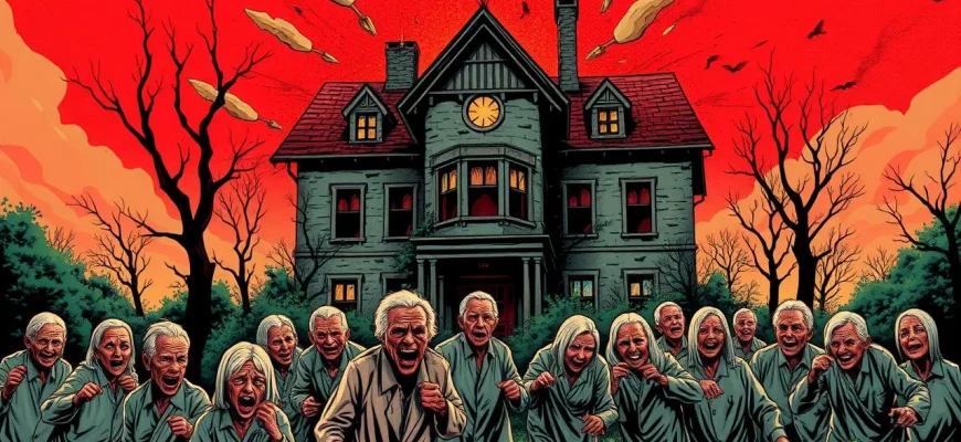 Najlepsze horrory o domach starców