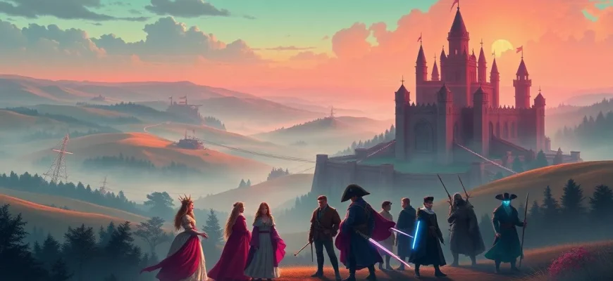 Filmy o XVII wieku - Podróż w czasie