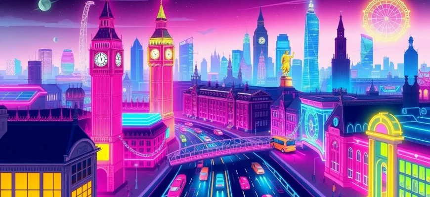 Fantastyczne filmy o Londynie