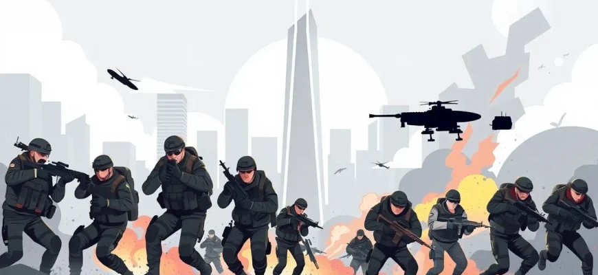 Najlepsze filmy akcji o współczesnych wojnach