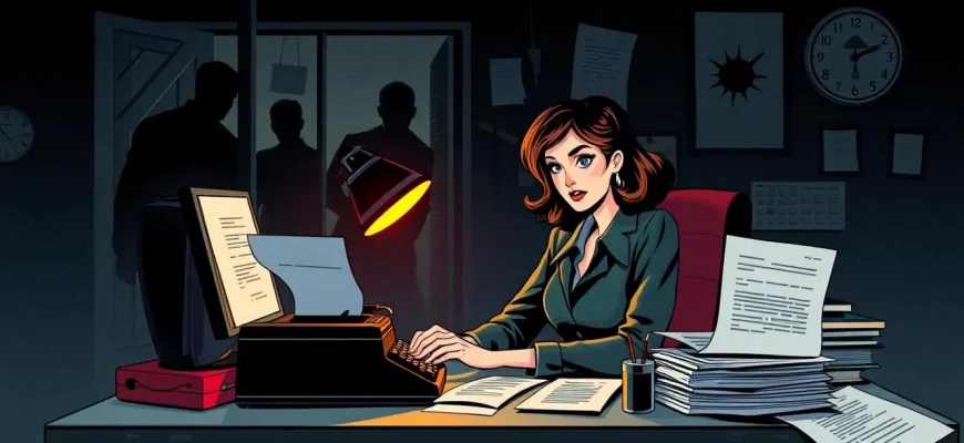 Filmy użasów o sekretarkach