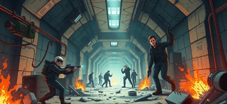 10 Filmów Akcji o Bunkrach