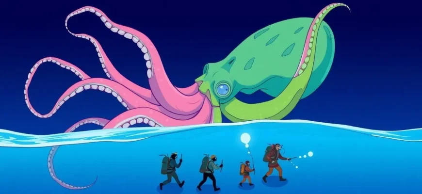 Najlepsze Filmy o Poszukiwaniu Gigantycznych Kałamarnic