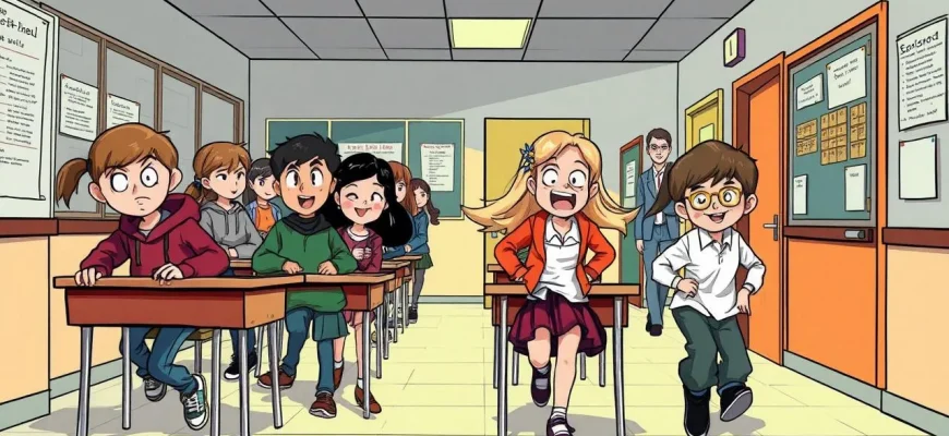 Najlepsze Filmy Horror o Uczniach