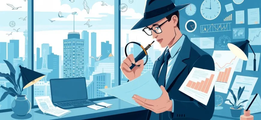 Detektywistyczne filmy o giełdzie