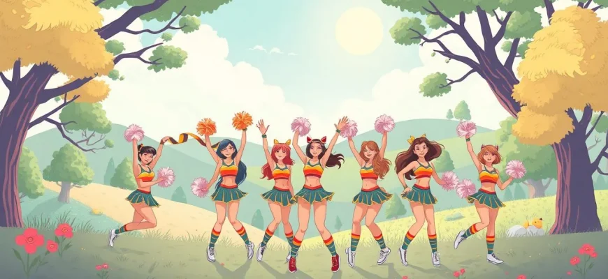 Najlepsze filmy fantasy o cheerleaderkach