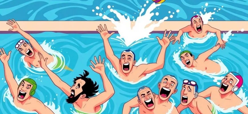 Śmieszne filmy o piłce wodnej