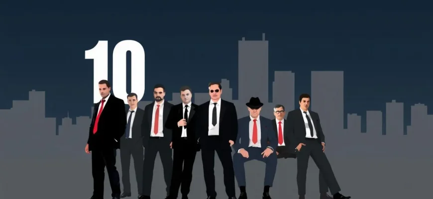 Najlepsze Filmy o Bossach Mafii