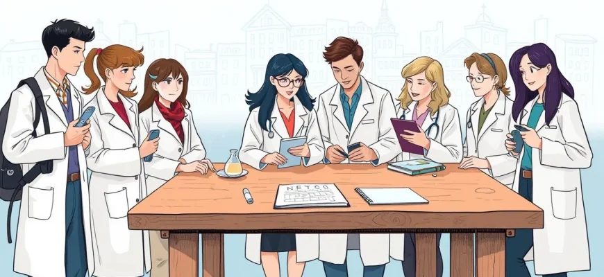 Detektywistyczne filmy o studentach medycyny