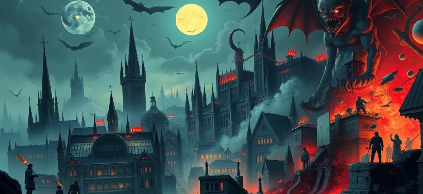 Filmy grozy o mitologii - 10 najlepszych