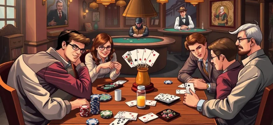 Dokumentalne filmy o grach karcianych