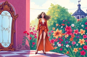 Melodramatyczne Podróże w Świat Mody