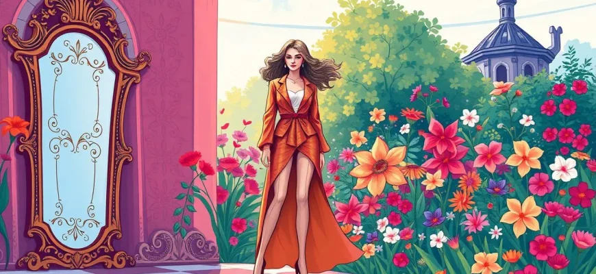 Melodramatyczne Podróże w Świat Mody