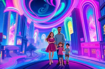 Rodzinne przygody w innych wymiarach