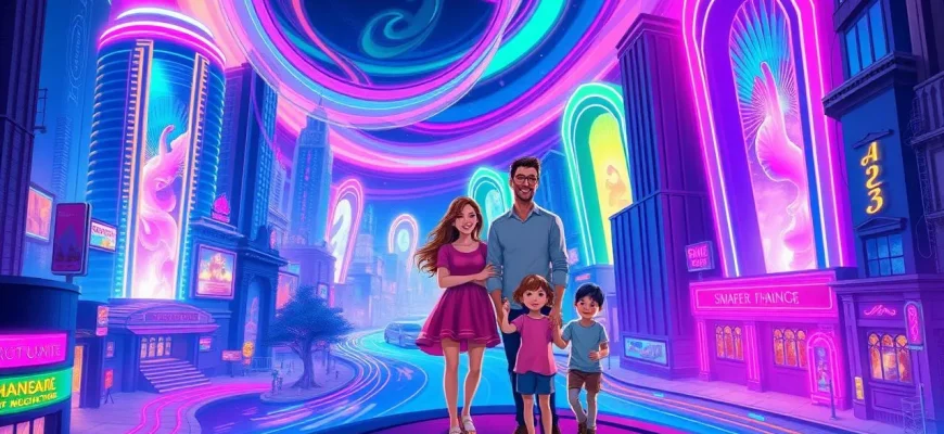 Rodzinne przygody w innych wymiarach