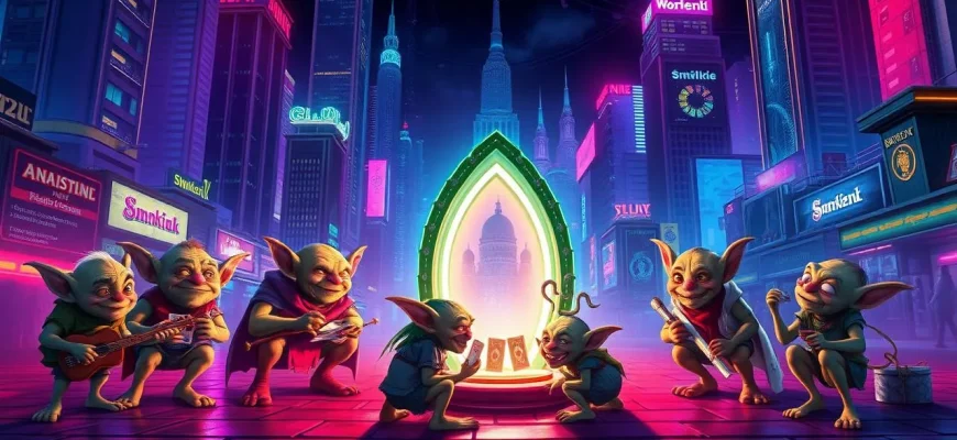 10 Filmów o Goblinach z Polskim Dubbingiem