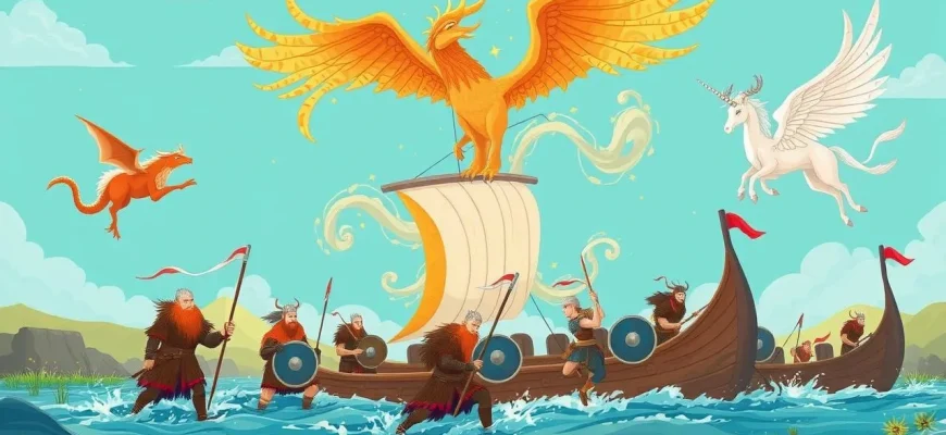 Najlepsze filmy fantasy o wikingach z polskim dubbingiem