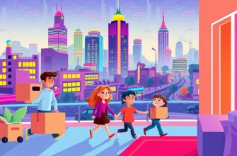 Rodzinne filmy o przeprowadzce