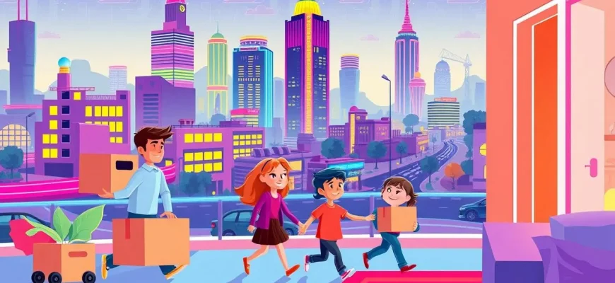 Rodzinne filmy o przeprowadzce