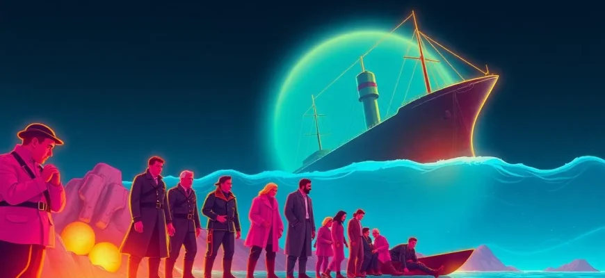 Filmy biograficzne o zatopionych statkach