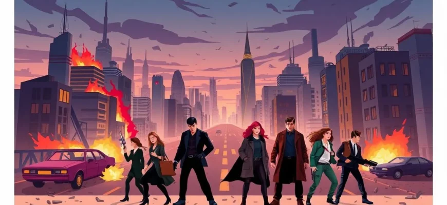 Najlepsze filmy akcji z niebezpiecznymi przygodami