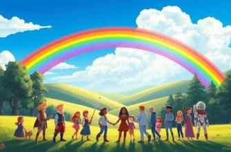 Przygody w kolorach tęczy - 10 filmów