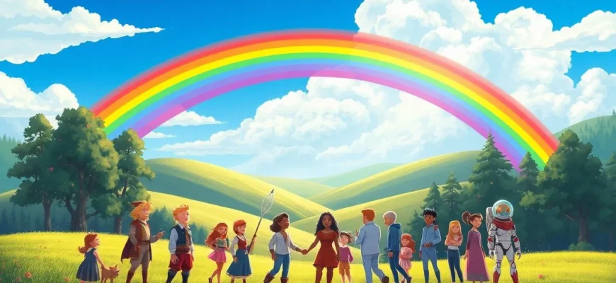 Przygody w kolorach tęczy - 10 filmów