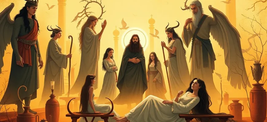 Filmy dramatyczne o półbogach