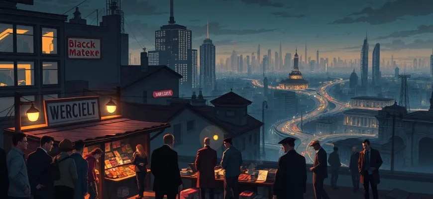 Najlepsze Filmy Kryminalne o Czarnych Rynkach